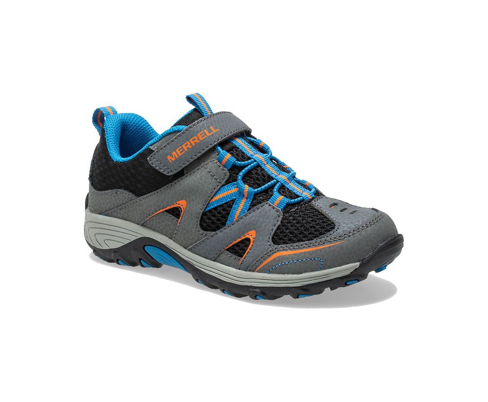 Merrell Vandresko Børn - Trail Chaser - Grå/Sort - GQV841395